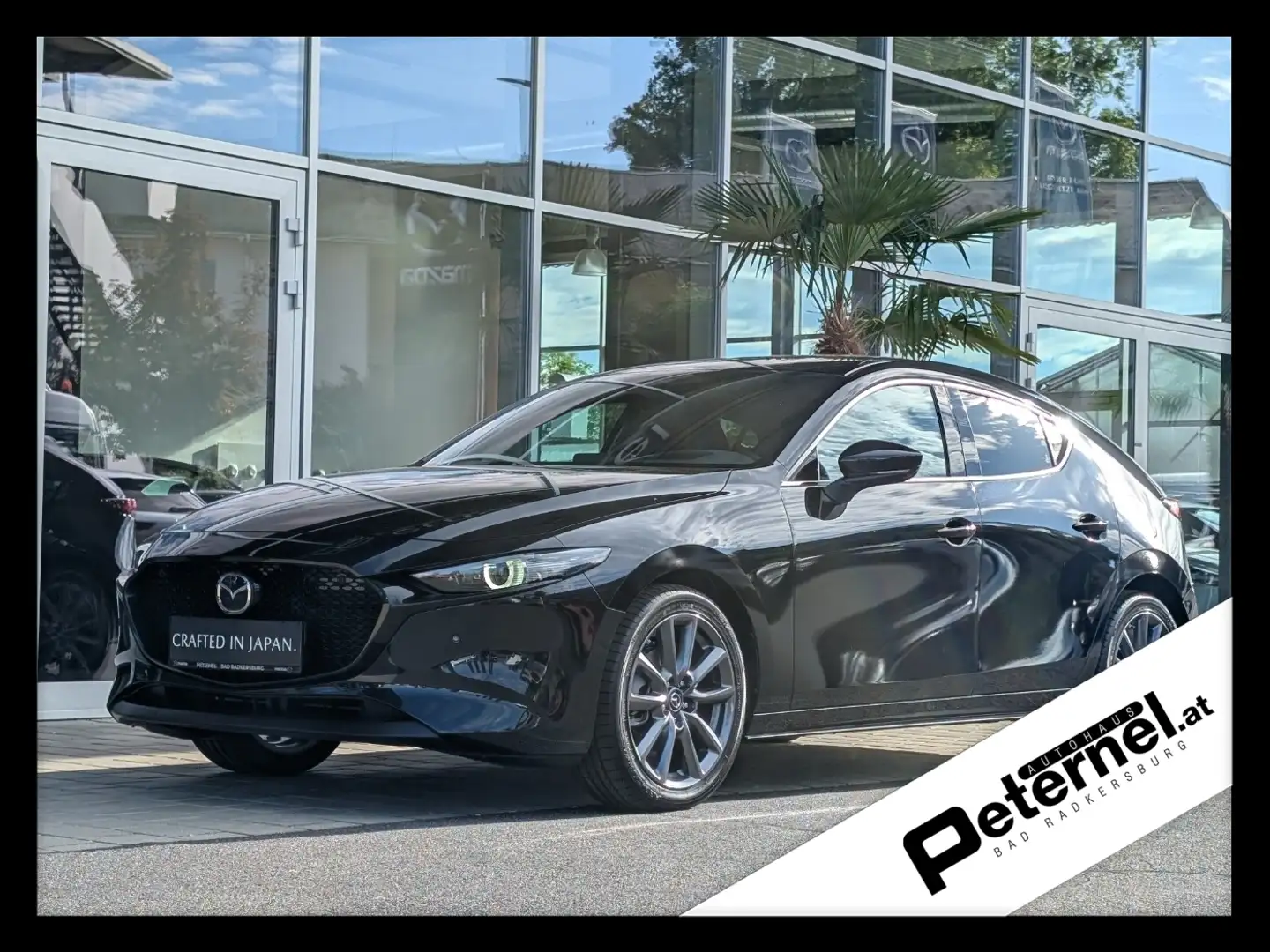 Mazda 3 2.5 G140 EXCLUSIVE-LINE Negru - 1