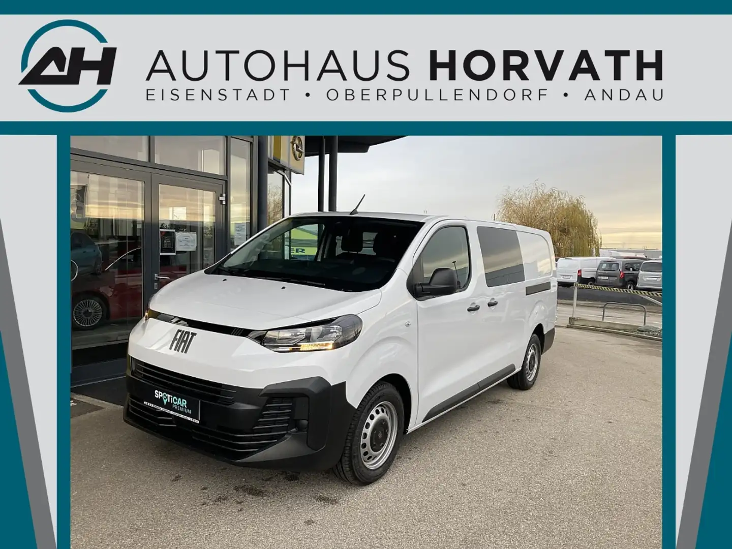 Fiat Scudo Scudo Doppelkabine BlueHDi 145 S&S 6-Gang XL Weiß - 1