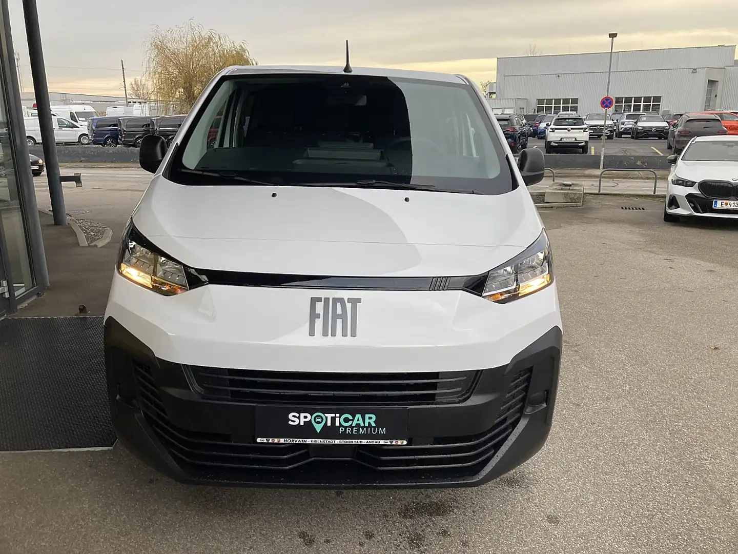 Fiat Scudo Scudo Doppelkabine BlueHDi 145 S&S 6-Gang XL Weiß - 2