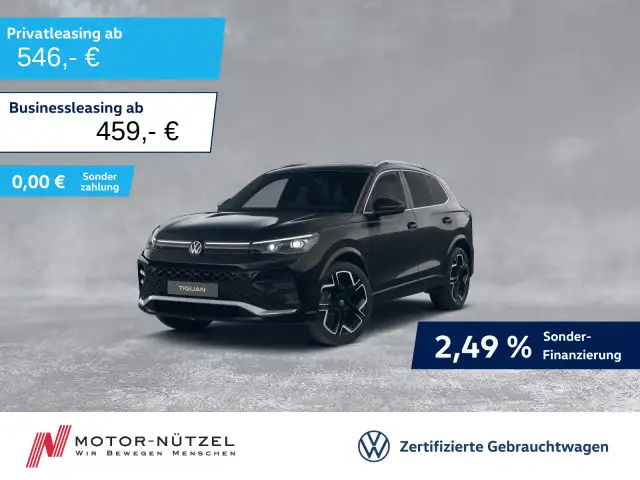 Volkswagen Tiguan 2.0 TSI 4M R-LINE 5JG+MATRIX+PANO+360+HuD