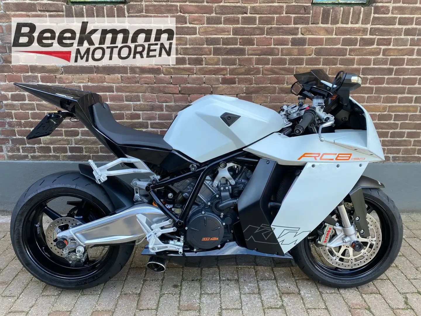 KTM 1190 RC8 Wit - 1