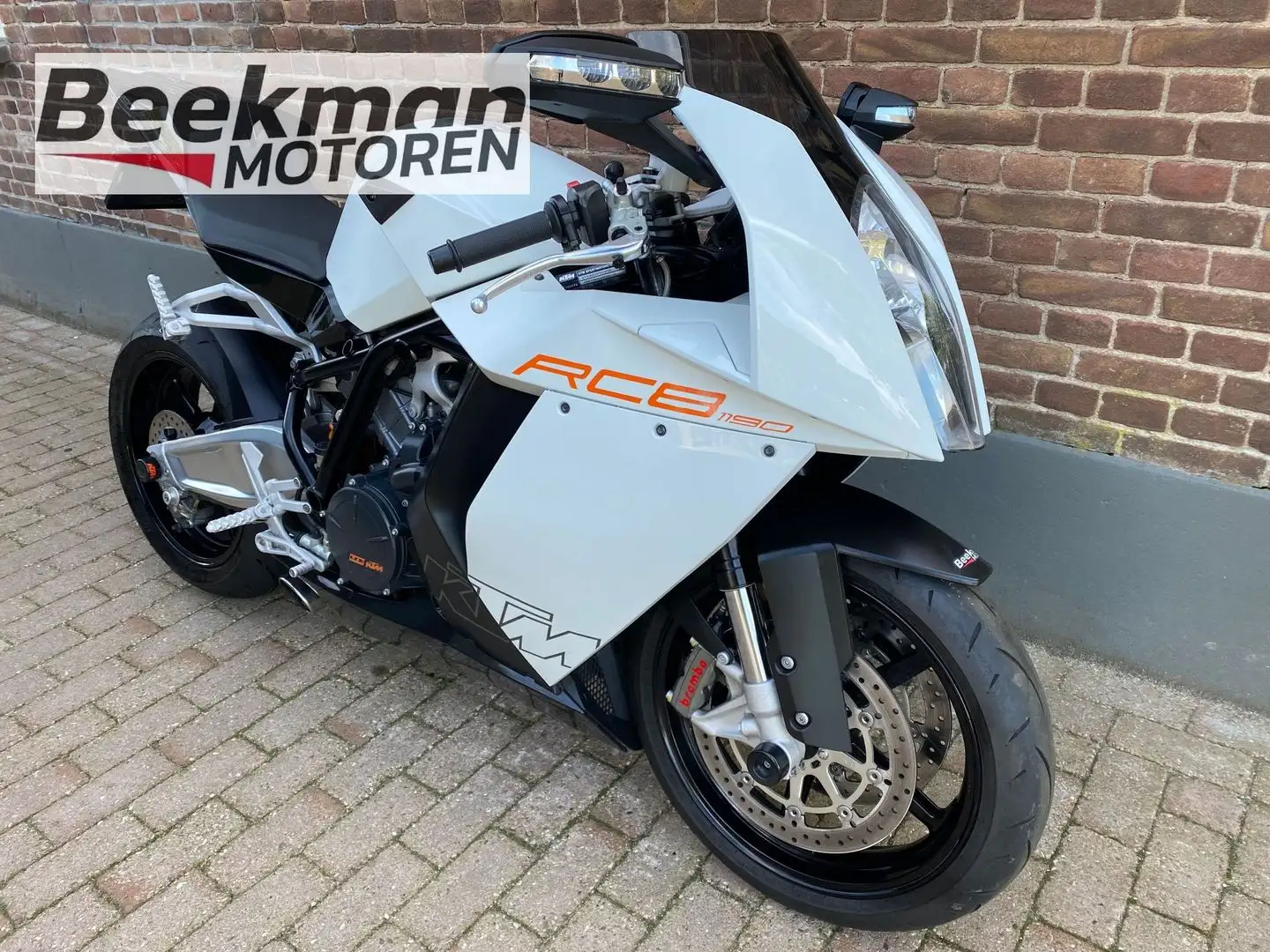 KTM 1190 RC8 Wit - 2