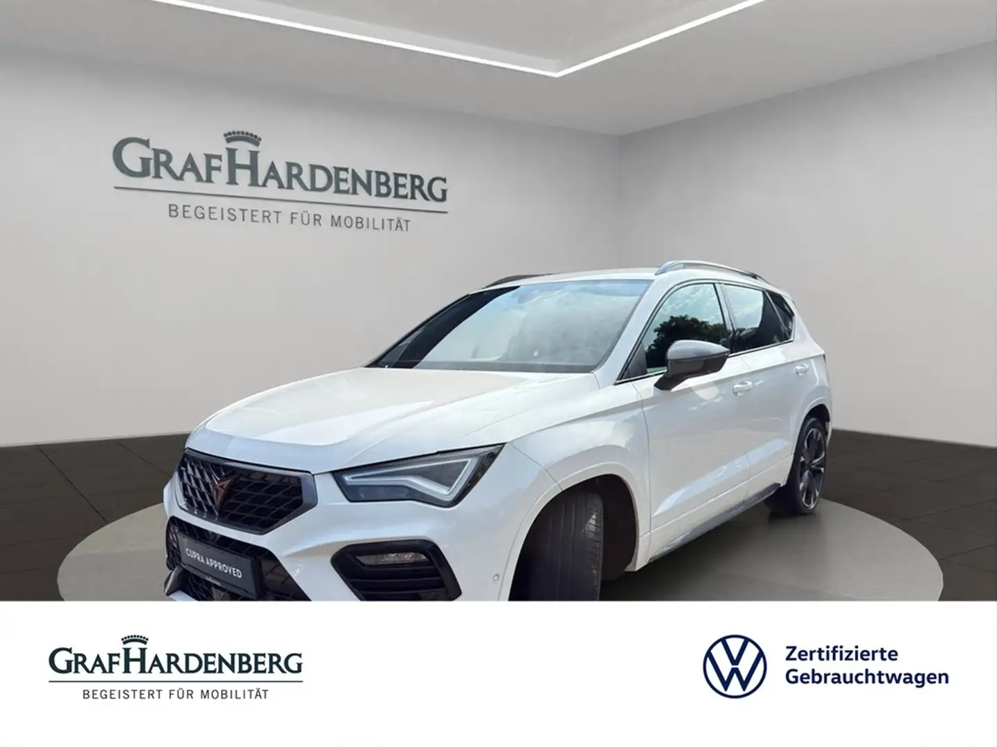 CUPRA Ateca 4Drive TSI DSG Navi AHK LED Weiß - 1