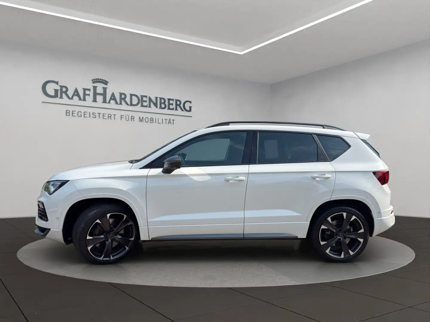 CUPRA Ateca 4Drive TSI DSG Navi AHK LED Weiß - 2