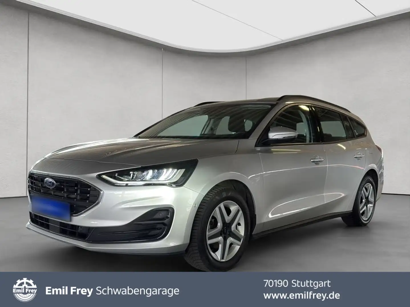 Ford Focus Turnier 1.0 EcoBoost COOL&CONNECT Argent - 1