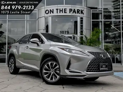 Silver 2022 Lexus RX SUV / Crossover All-Wheel Drive 8-Speed Automatic