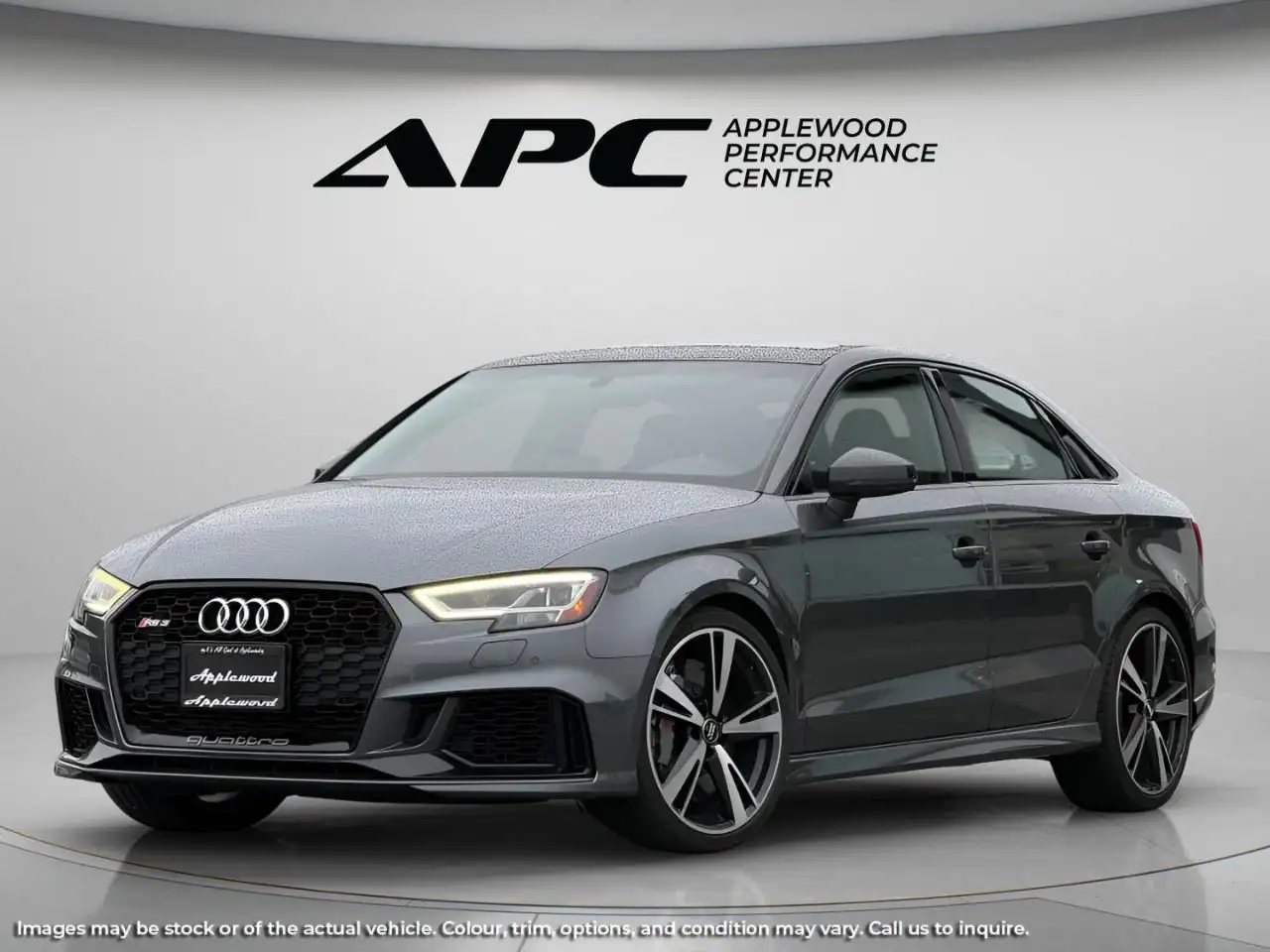 2018 Audi RS3