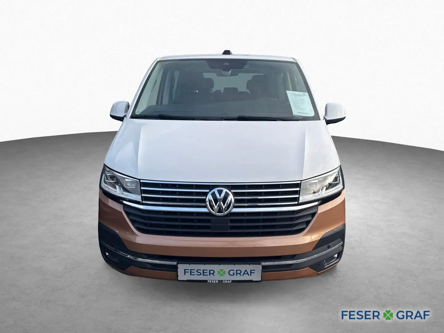 Volkswagen T6.1 Multivan 6.1 Comfortline Klima RK Navi Standheizung Weiß - 2