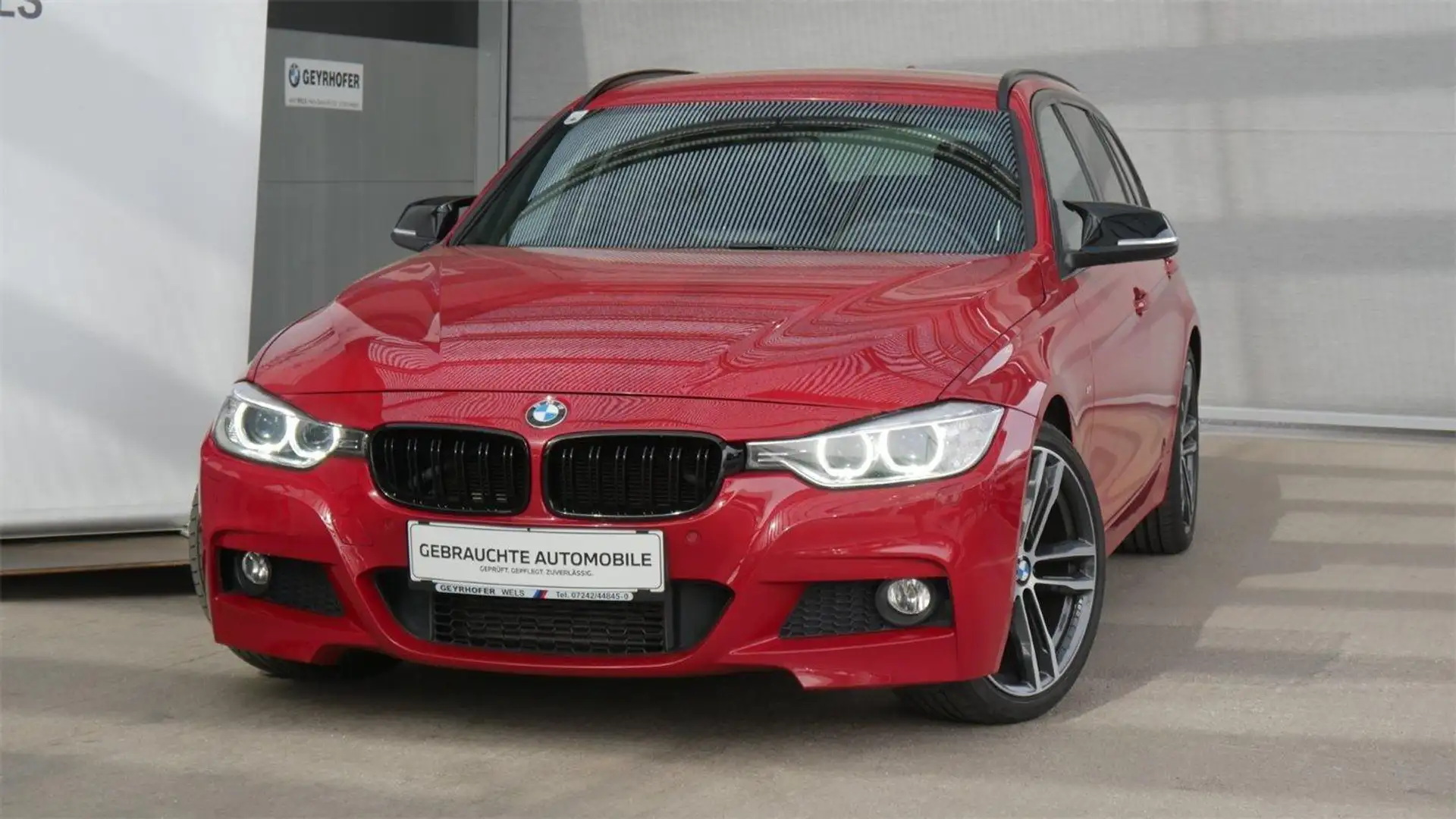 BMW 318 d Red - 2