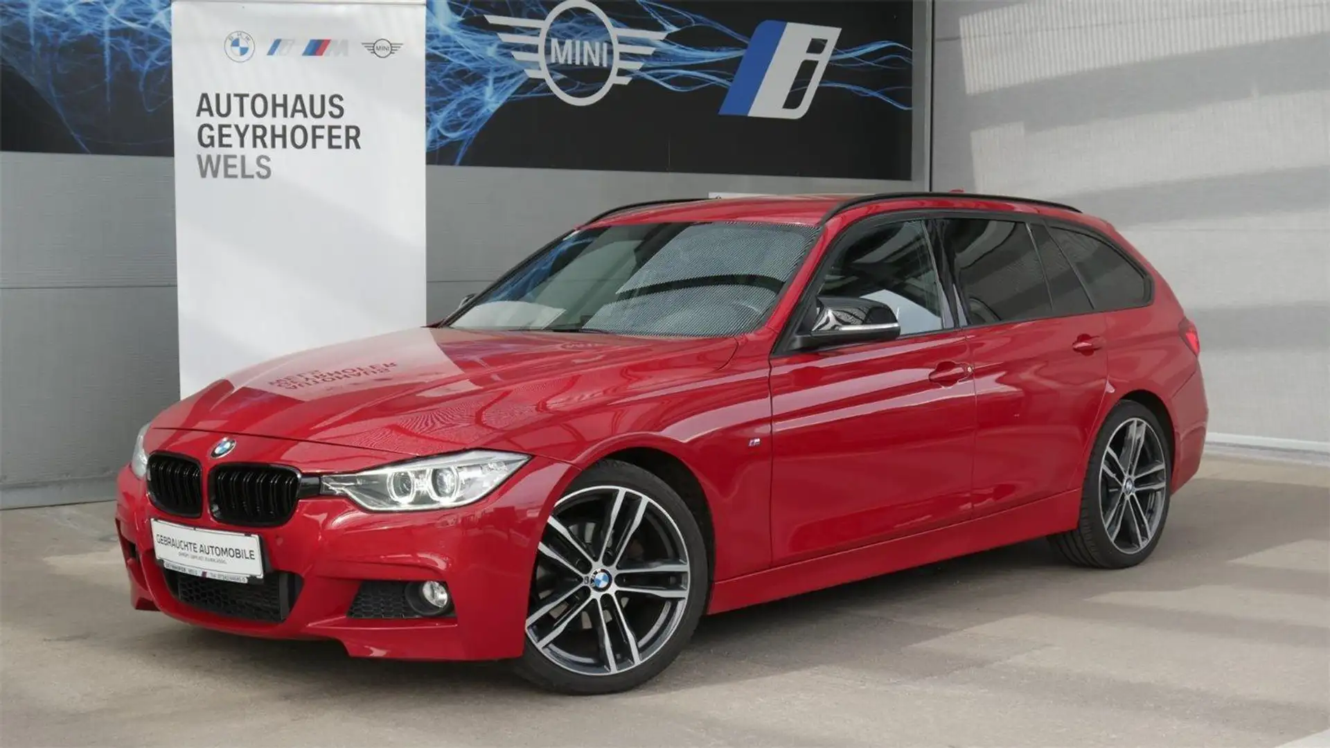 BMW 318 d Red - 1