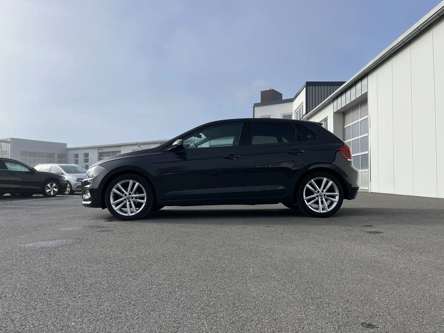Volkswagen Polo 1.0 TSI Highline 97€ m. 20% Anzahlung Kamera Act Grau - 2