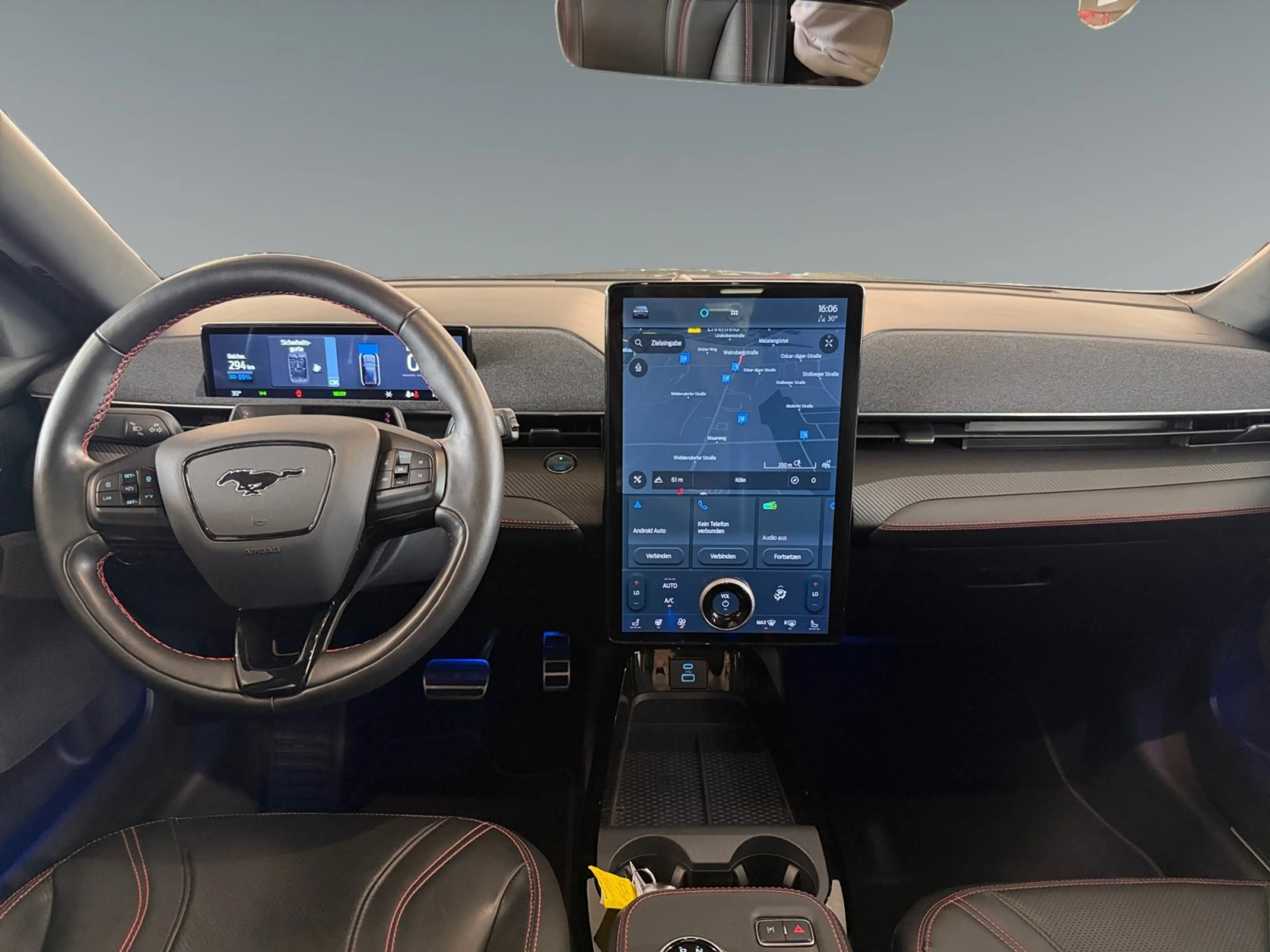 Ford Mustang Mach-E AWD (Extended Range 99kWh) 360 Kam — photo 11