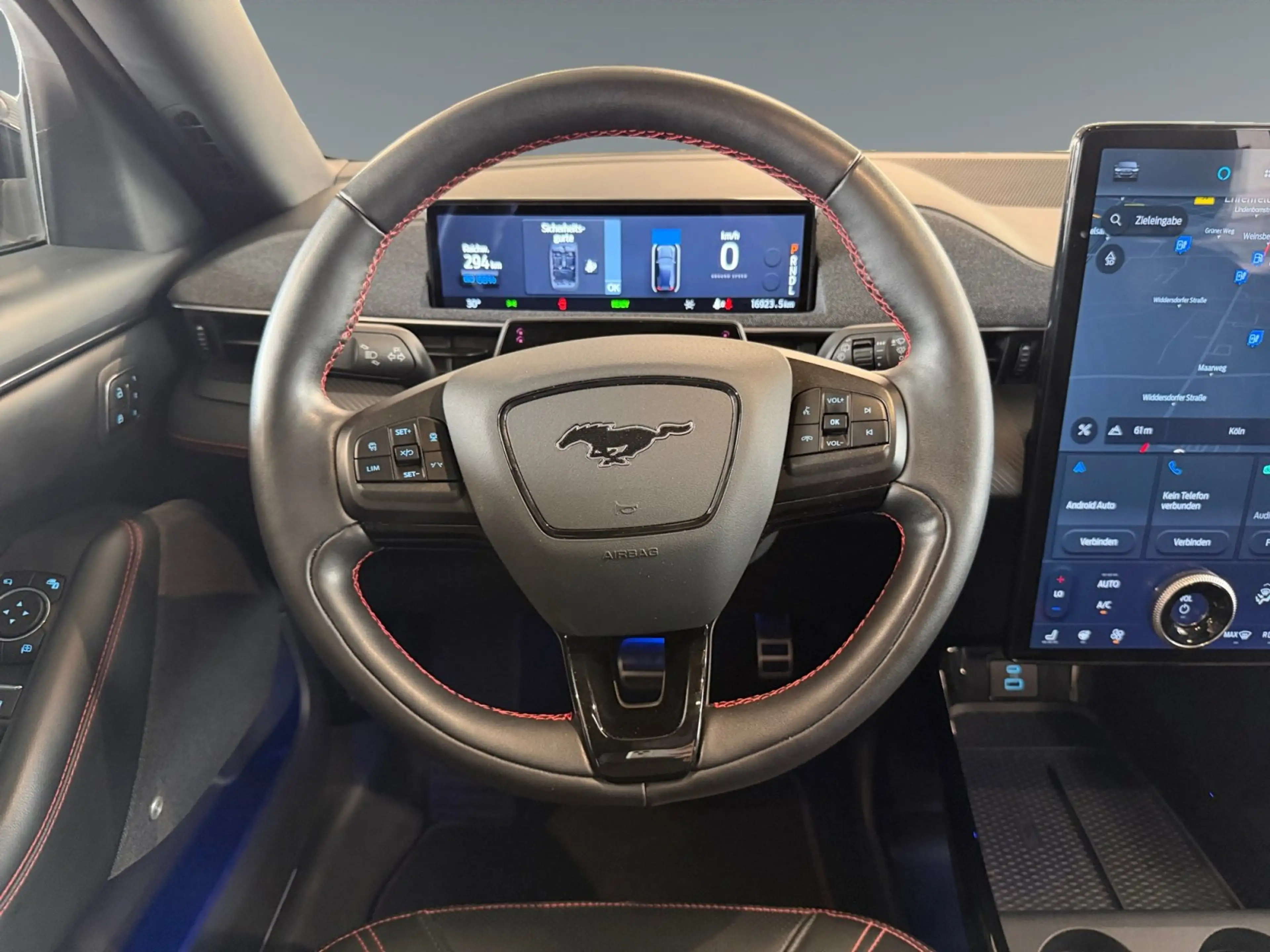Ford Mustang Mach-E AWD (Extended Range 99kWh) 360 Kam — photo 13