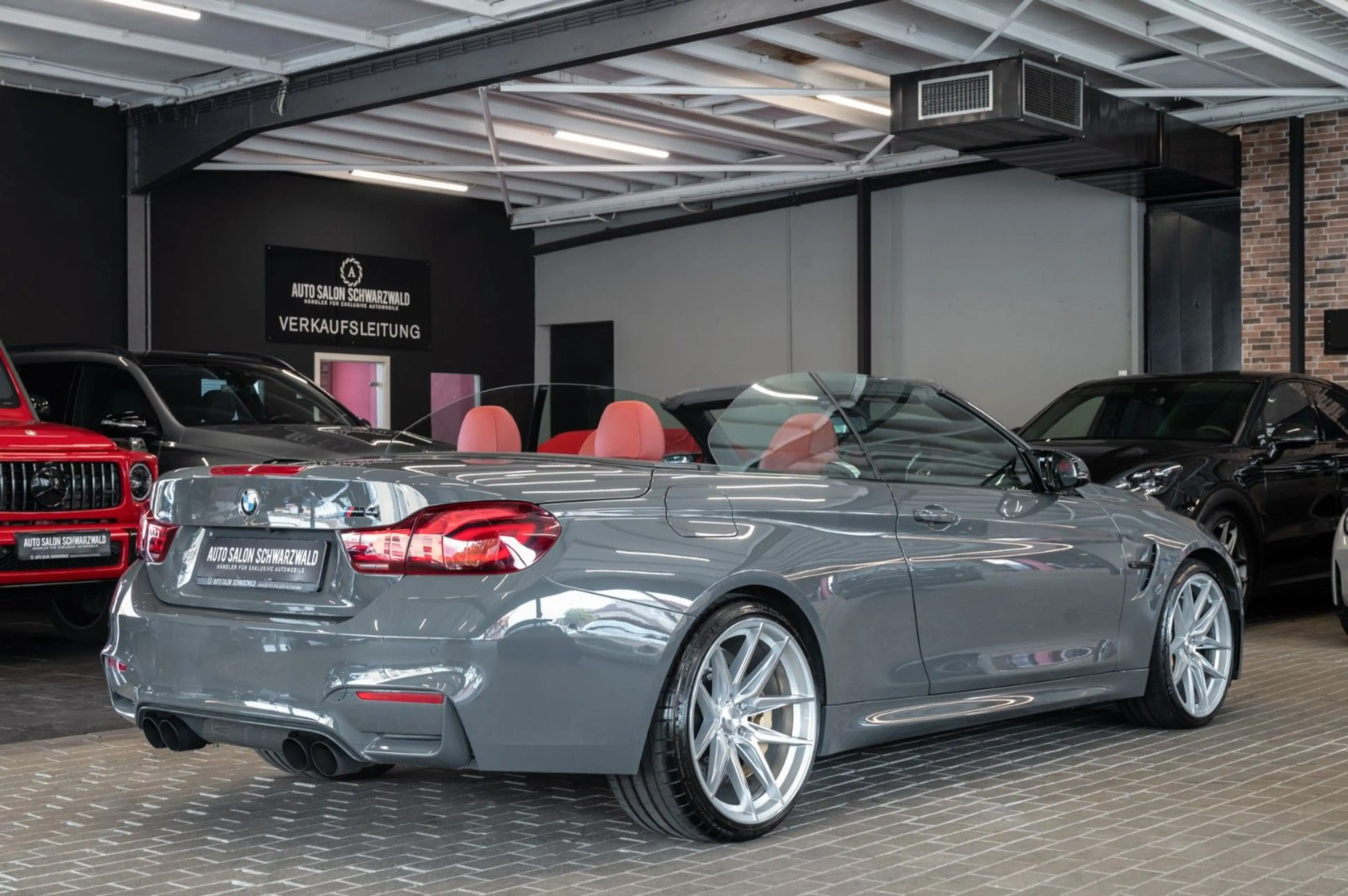 BMW M4 Comp. Cabrio|INDIVIDUELL|LA CHANTI|MILLTEK — photo 7