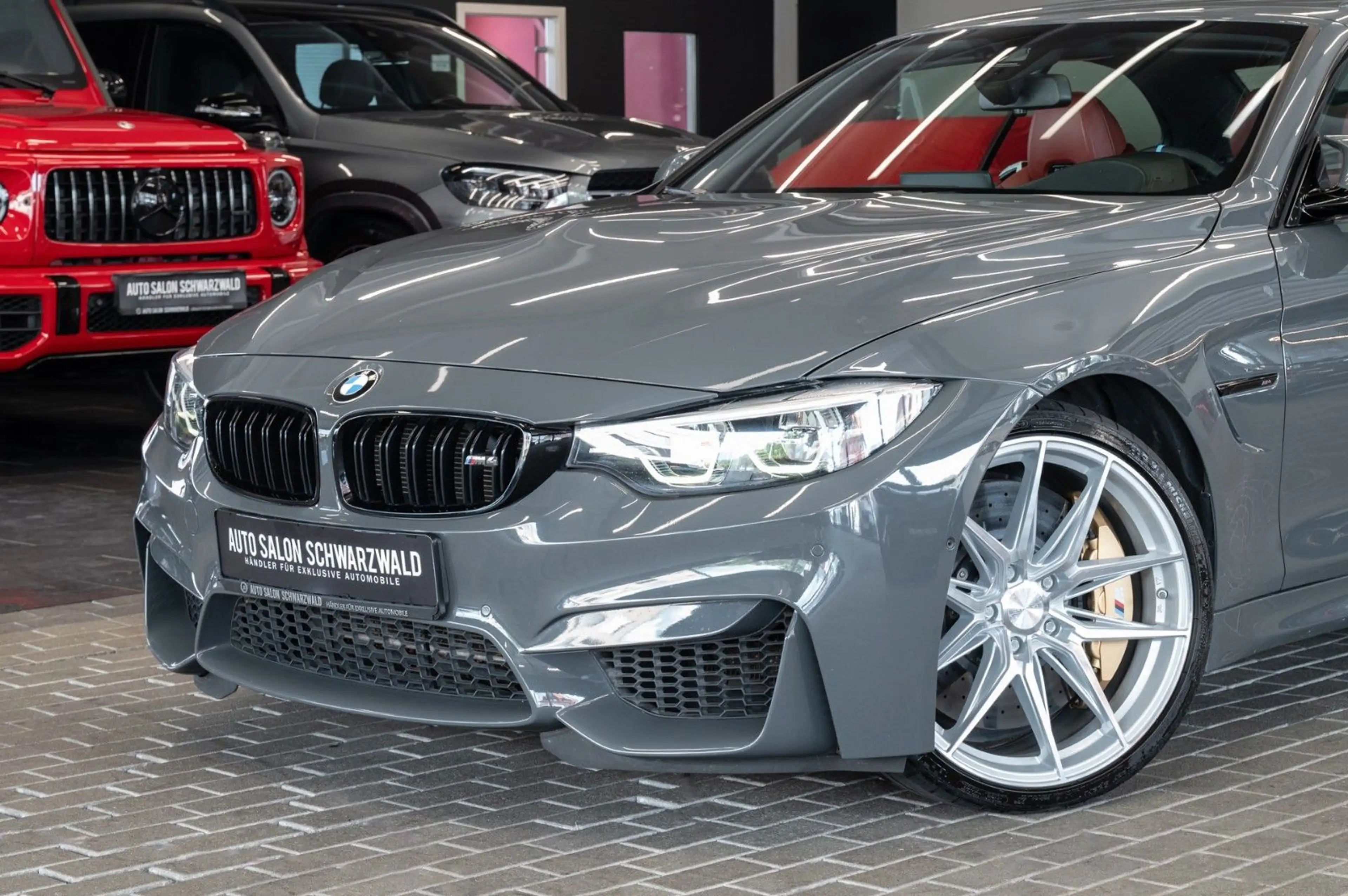 BMW M4 Comp. Cabrio|INDIVIDUELL|LA CHANTI|MILLTEK — photo 3