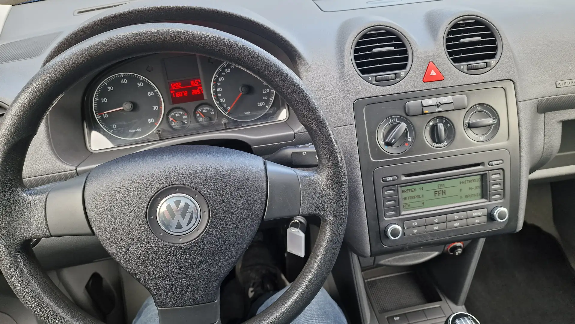 Volkswagen Caddy Life TÜV NEU 7-SITZER Blau - 2
