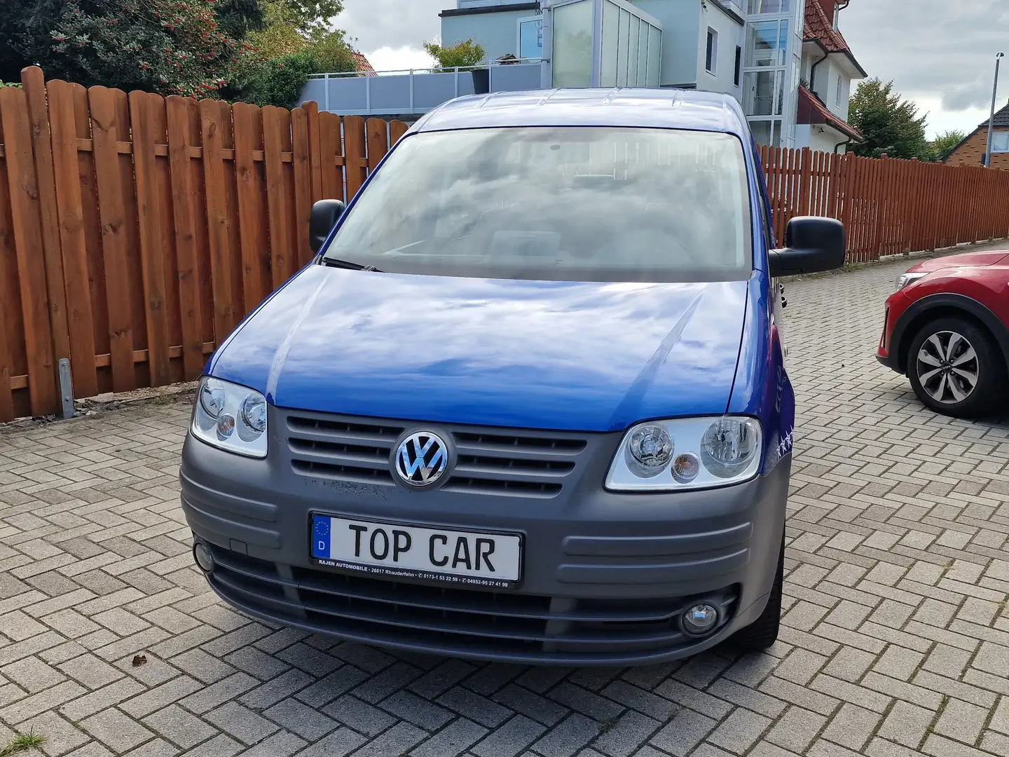 Volkswagen Caddy Life TÜV NEU 7-SITZER Blau - 1