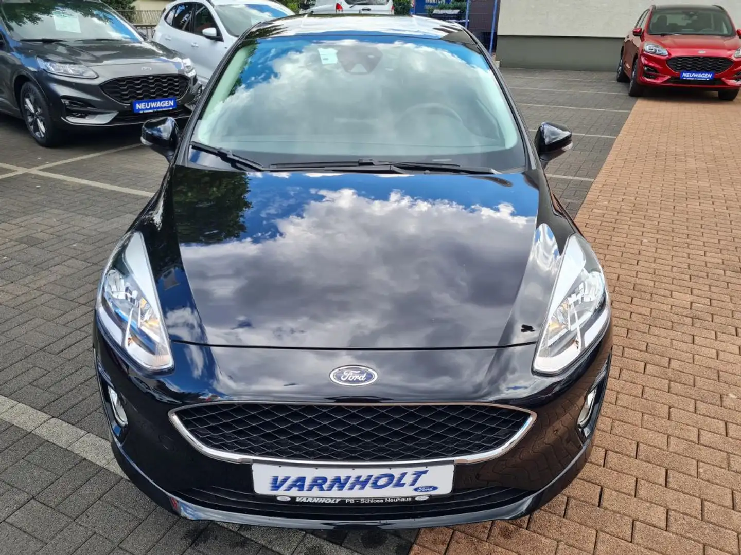 Ford Fiesta 1.0 EcoBoost S&S COOL&CONNECT Schwarz - 2