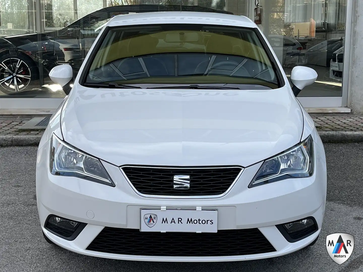SEAT Ibiza 5p 1.0 Style 75cv  OK NEOPATENTATI Bianco - 2