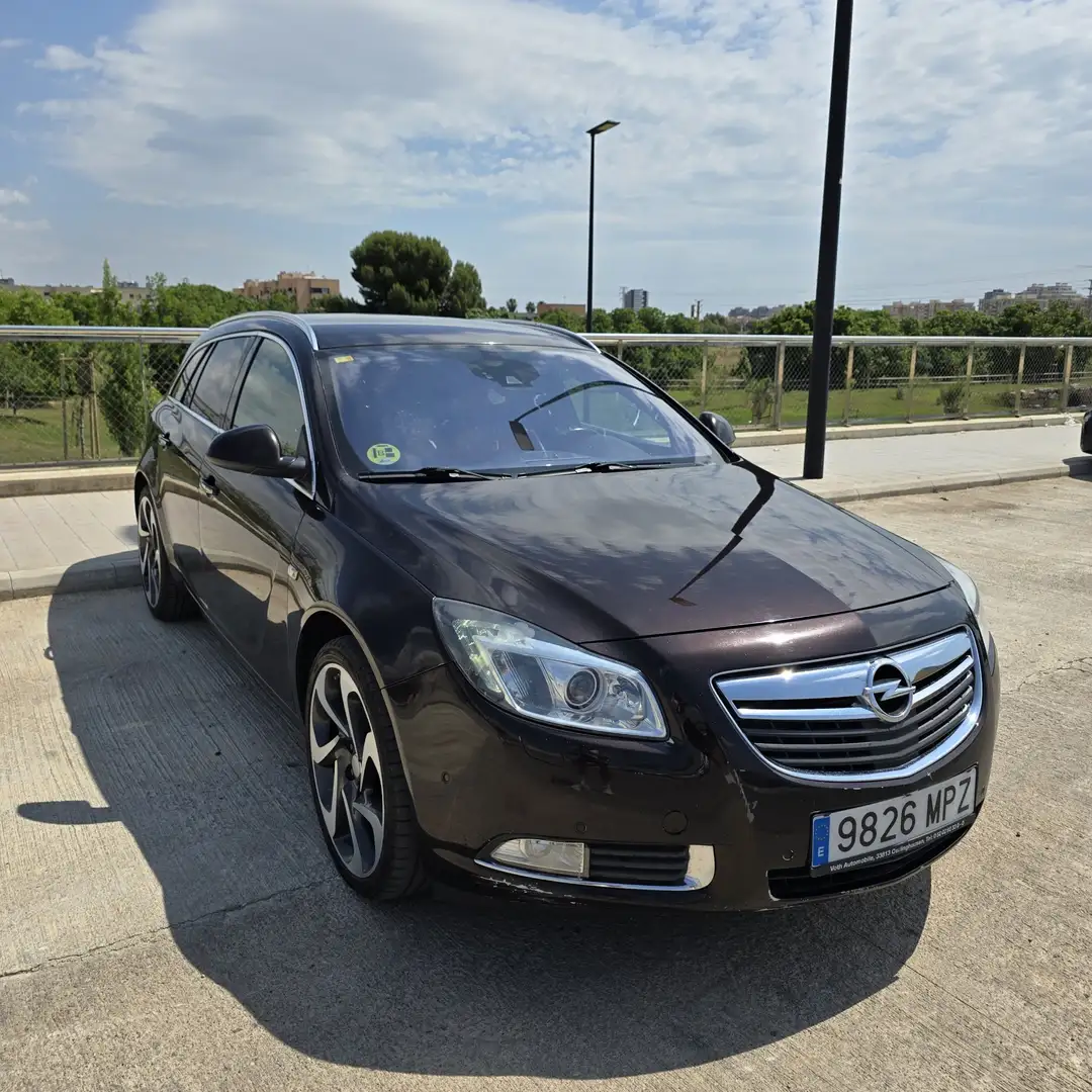 Opel Insignia 2.0 CDTI Sports Tourer 4x4 Aut. Sport - 2