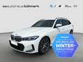BMW 330 i xDrive Touring ///M-Sport SpurAss ACC 8-fach Wit - thumbnail 1
