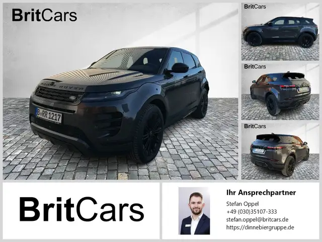 Land Rover Range Rover Evoque D200 Dynamic SE 360 CAM ACC