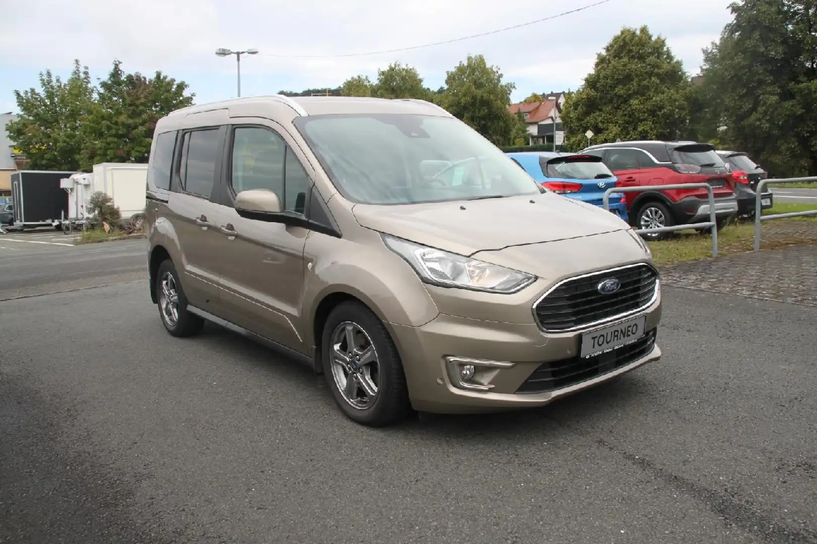 Ford Tourneo Connect Titanium+SHZ+KLIMA+SYNC+RFK+DAB+ Gris - 2