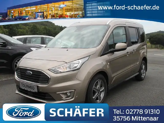 Ford Tourneo Connect Titanium+SHZ+KLIMA+SYNC+RFK+DAB+