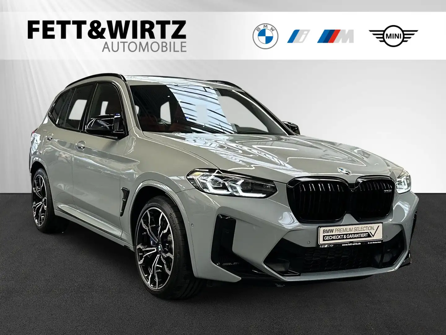 BMW X3 M Competition|Head-Up|H/K|Pano|21"LMR Szürke - 1