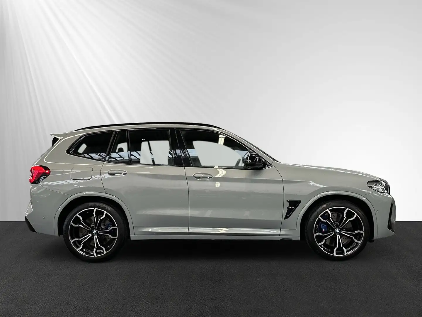 BMW X3 M Competition|Head-Up|H/K|Pano|21"LMR Szürke - 2