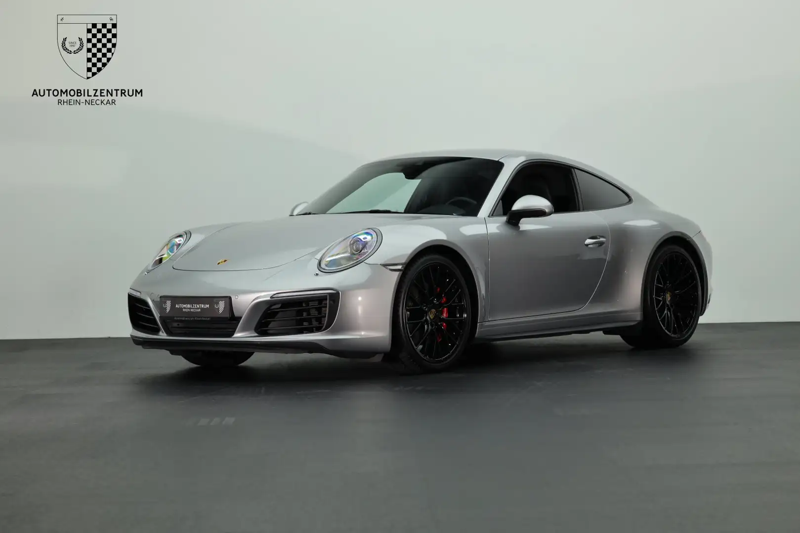 Porsche 911 911 Carrera 4S Sportabgas/14Wege/RS-Sypder-Rad Argent - 1