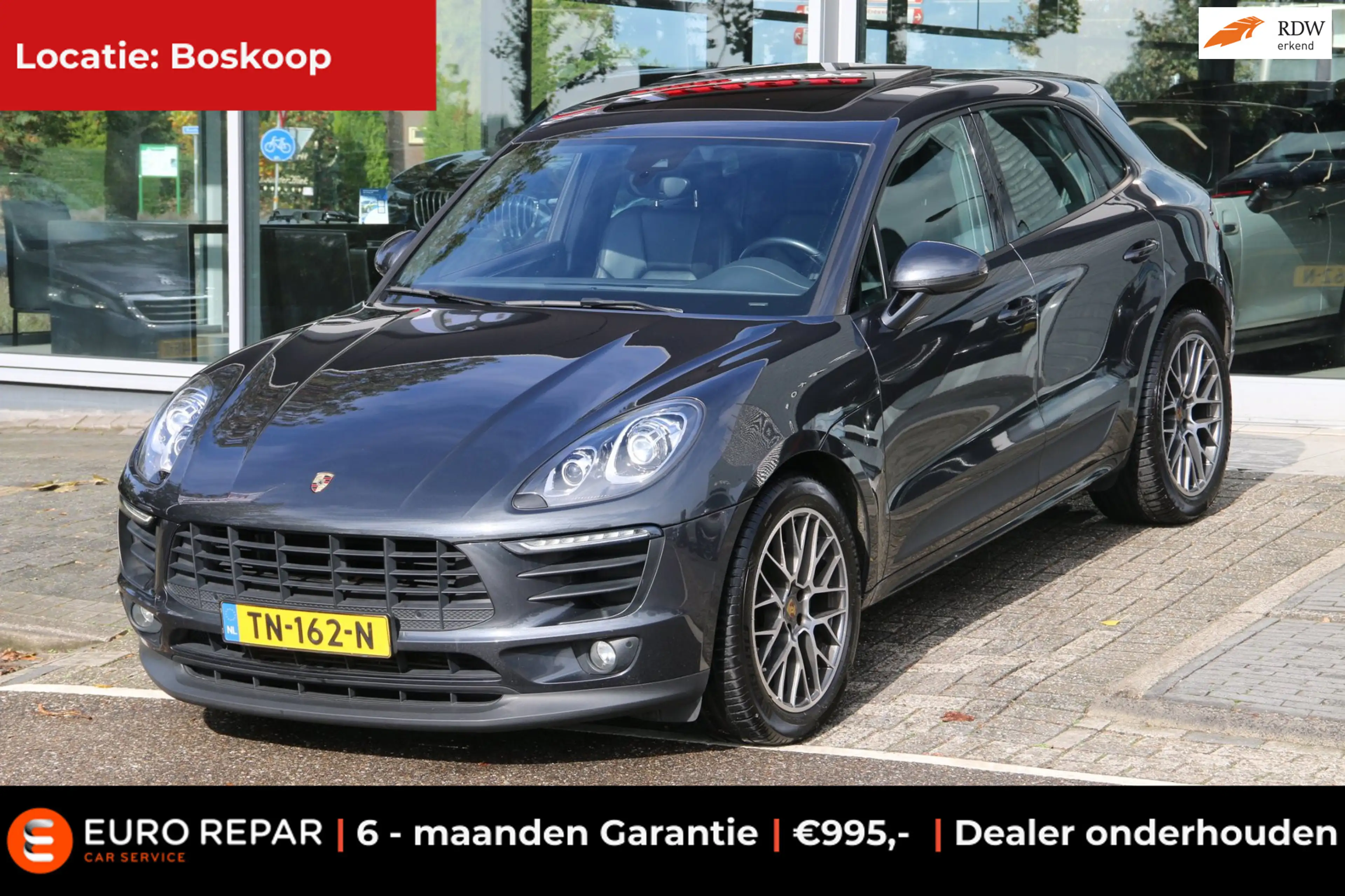 Porsche Macan 2.0 DEALER OND. NL-AUTO BTW-AUTO!