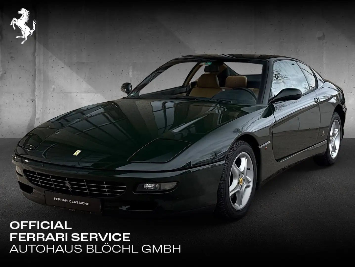 Ferrari 456 GT*Verde Inglese*No Airbag*Manuale Grün - 1