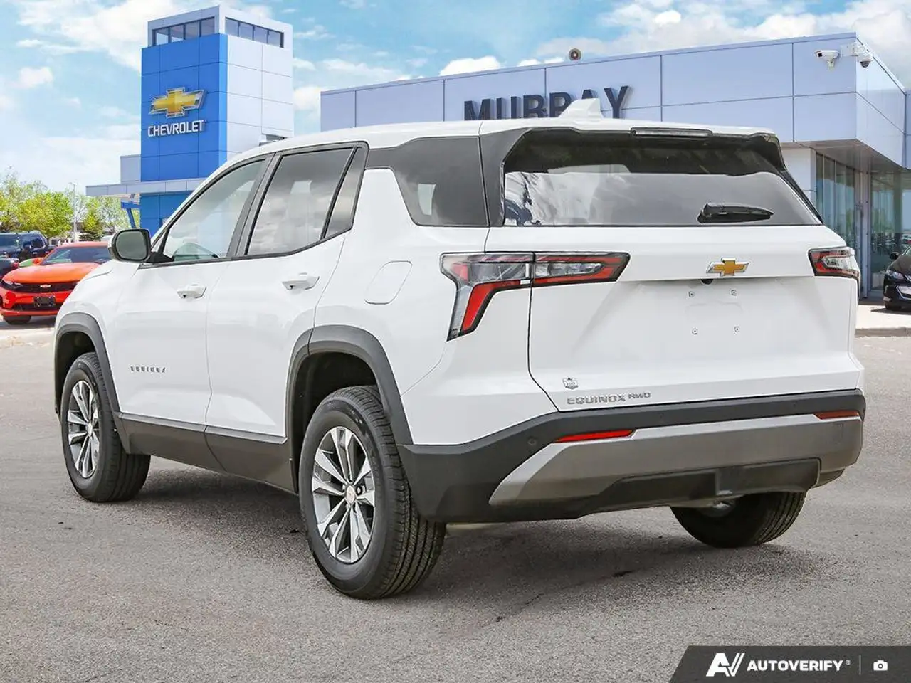 Chevrolet Equinox photo Chevrolet Equinox