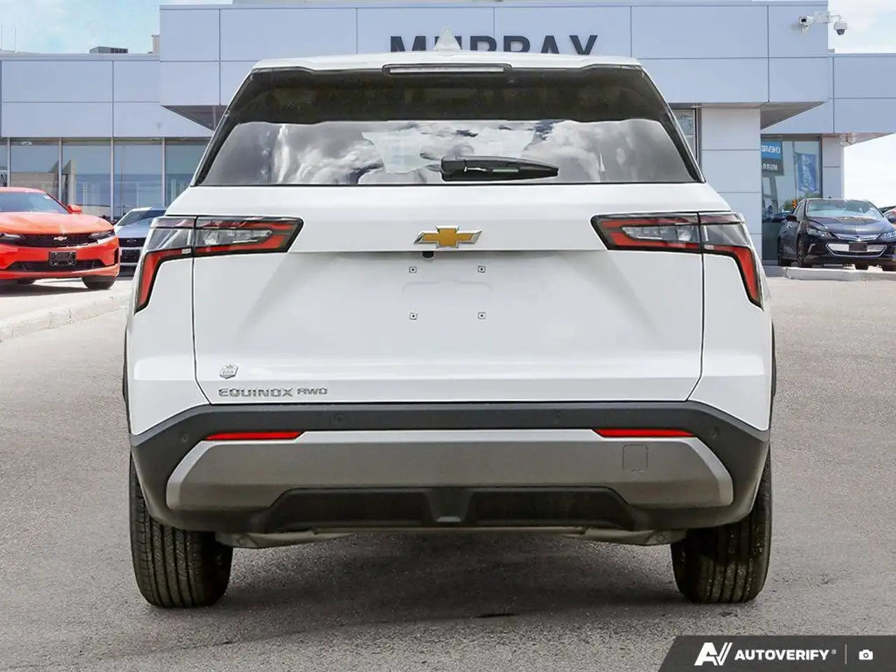 Chevrolet Equinox photo Chevrolet Equinox