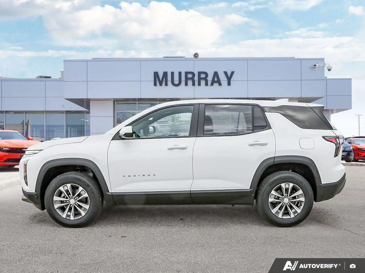 Chevrolet Equinox photo Chevrolet Equinox