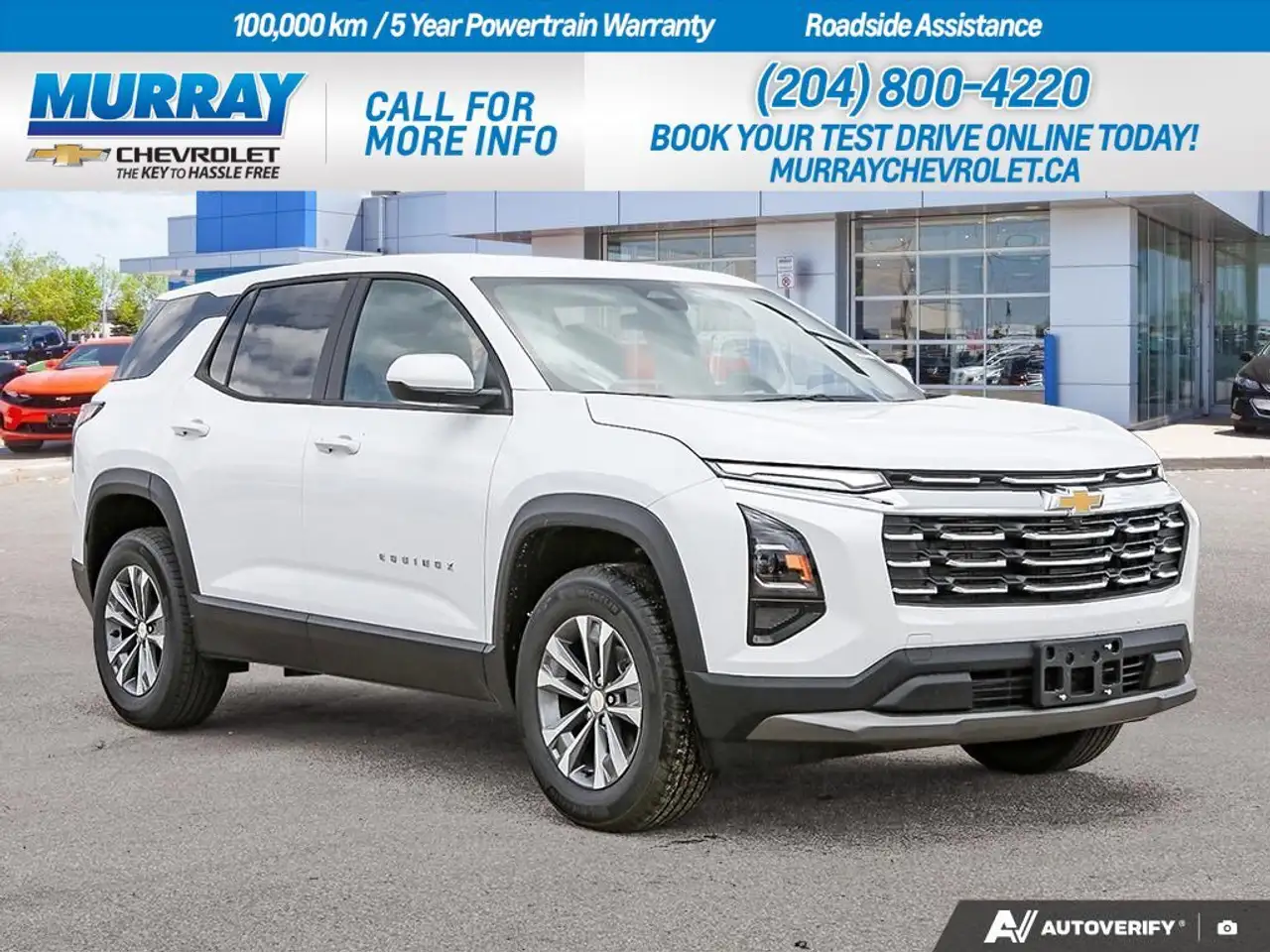 2026 Chevrolet Equinox