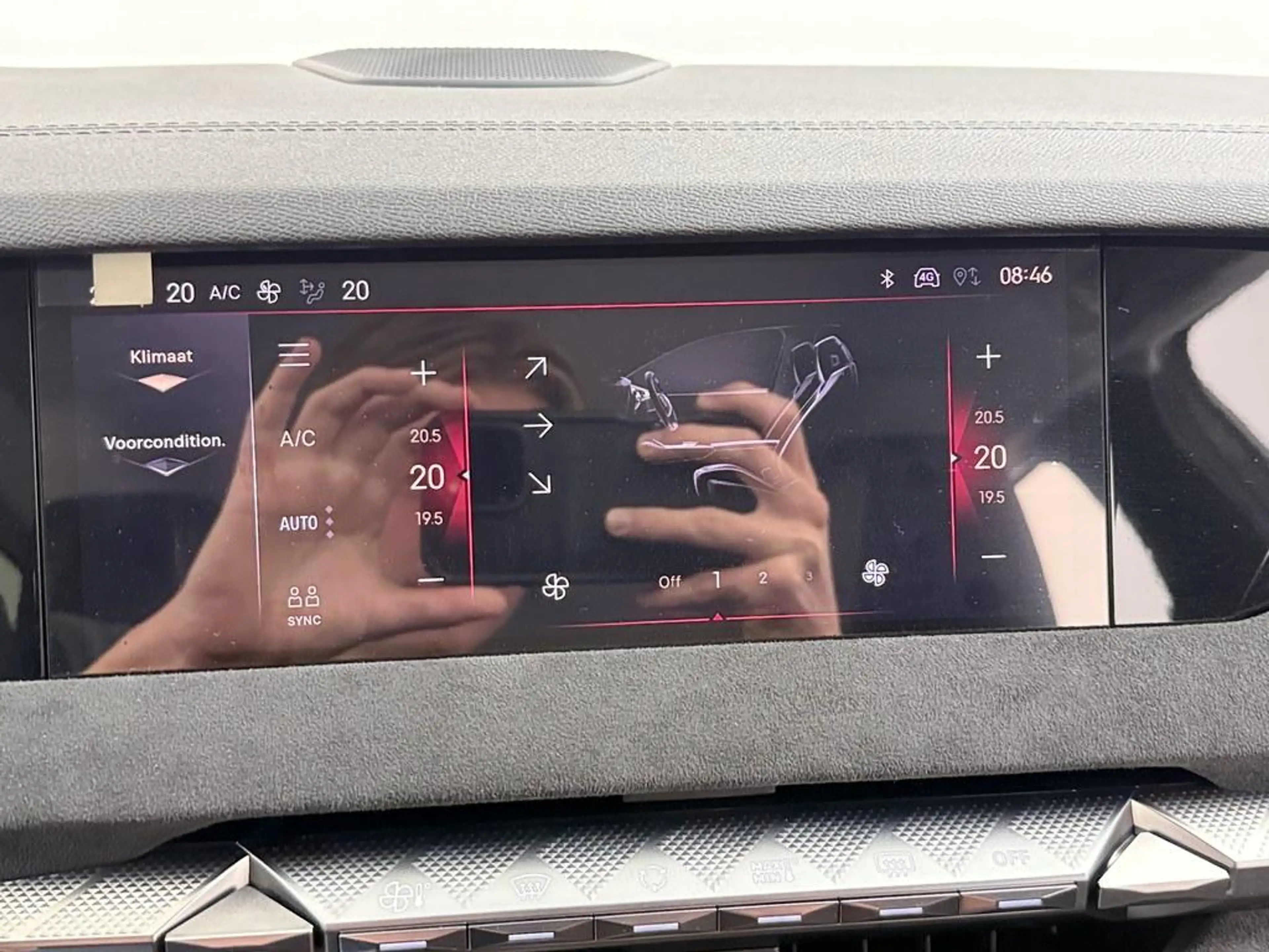 DS Automobiles DS 4 1.6T 225PK Hybrid Performance Line+ Alcantara/Led/ — photo 13