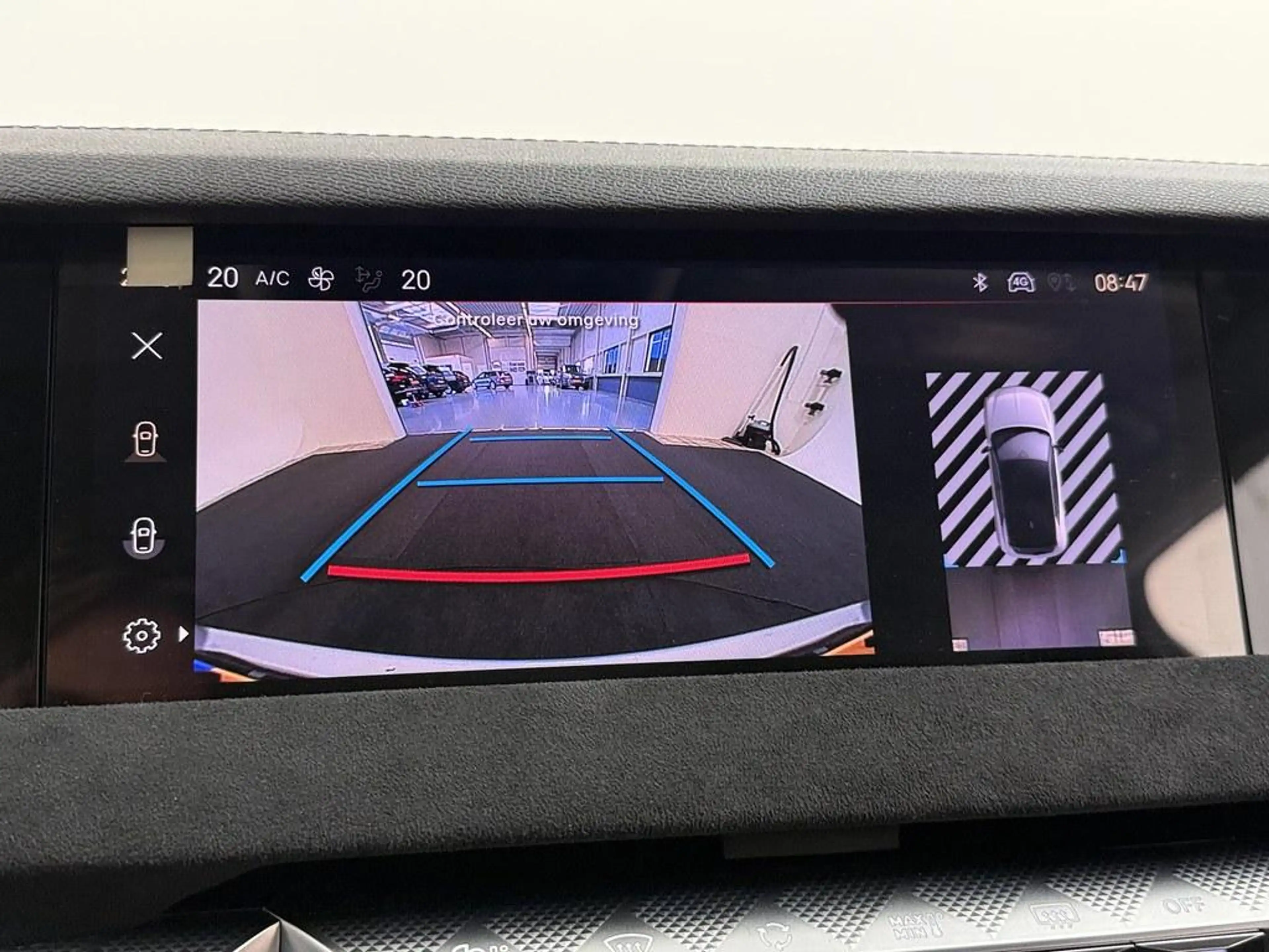 DS Automobiles DS 4 1.6T 225PK Hybrid Performance Line+ Alcantara/Led/ — photo 5