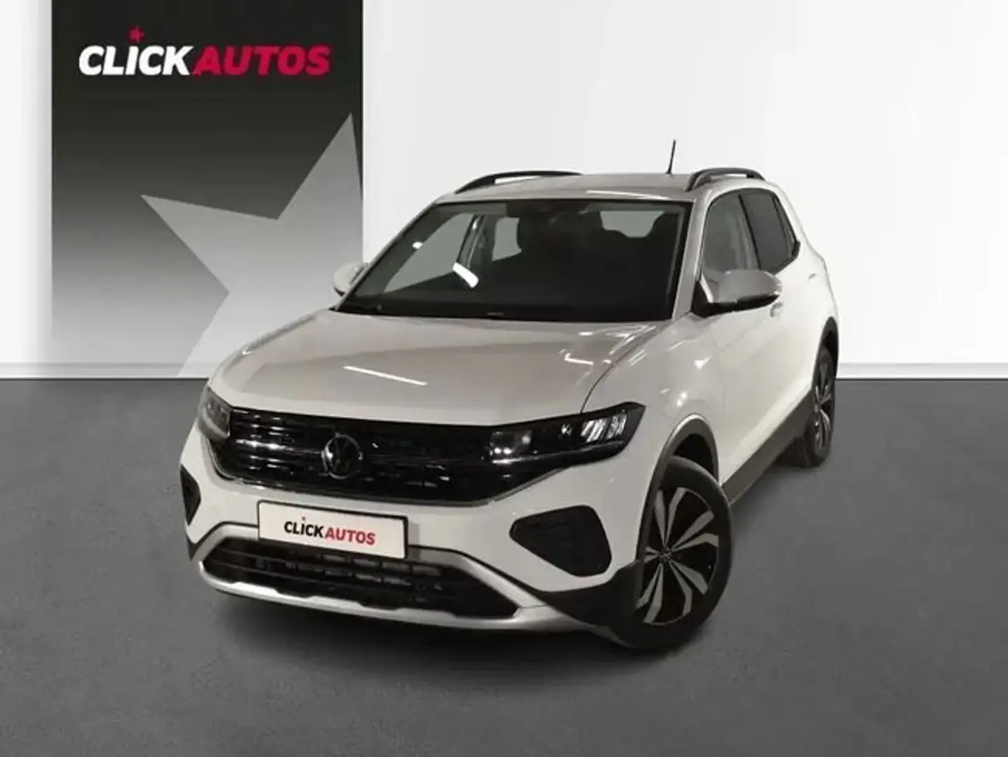 Volkswagen T-Cross 1.0 TSI 115CV Mas DSG Blanco - 1