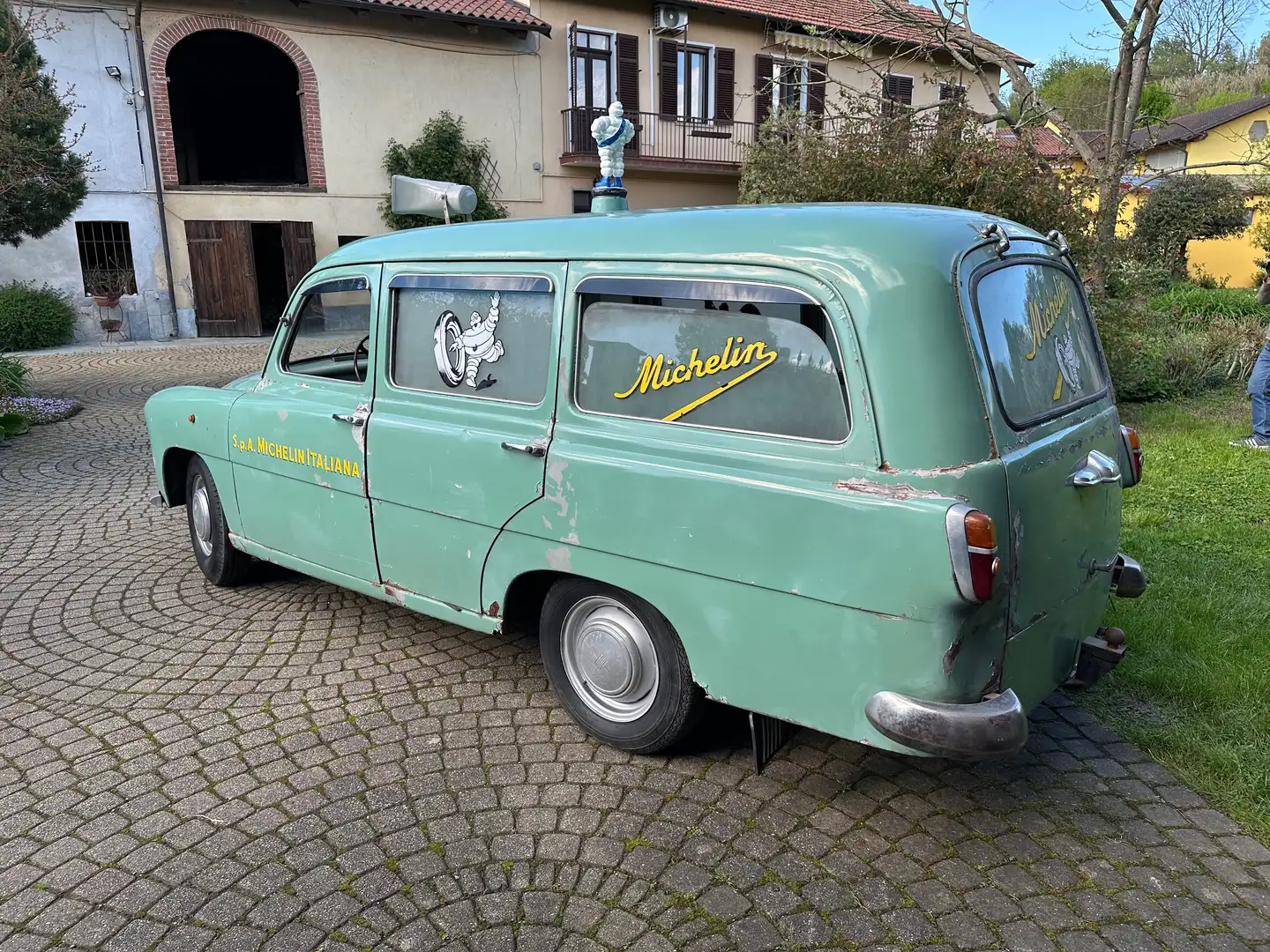 Fiat 1100 Fuoriserie Зелёный - 2