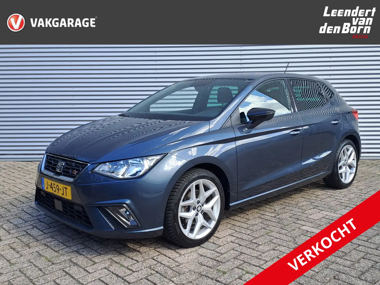 SEAT Ibiza 1.0 TSI FR Business Intense | Automaat | FR | LM V Grigio - 1