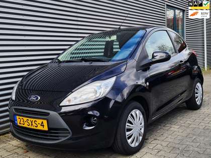 Ford Ka/Ka+ 1.2 Cool & Sound 02-2012 Black Sapphire Metallic *