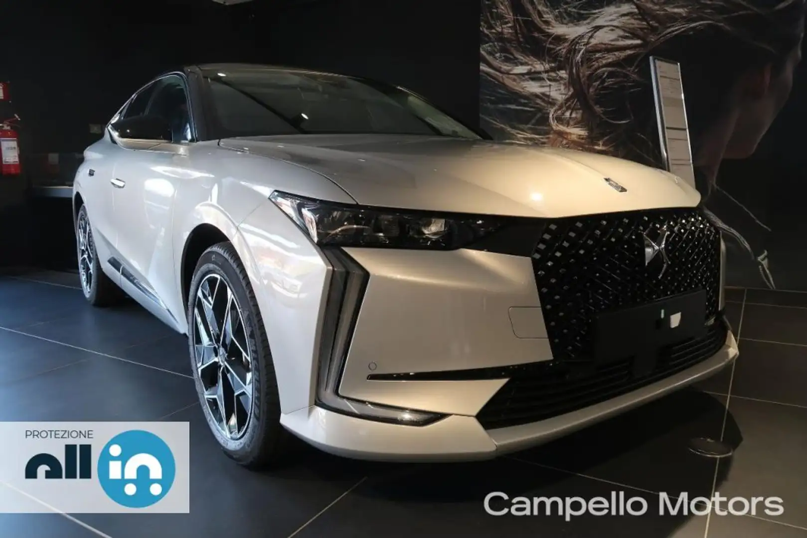 DS Automobiles DS 4 HYBRID PALLAS Gri - 1