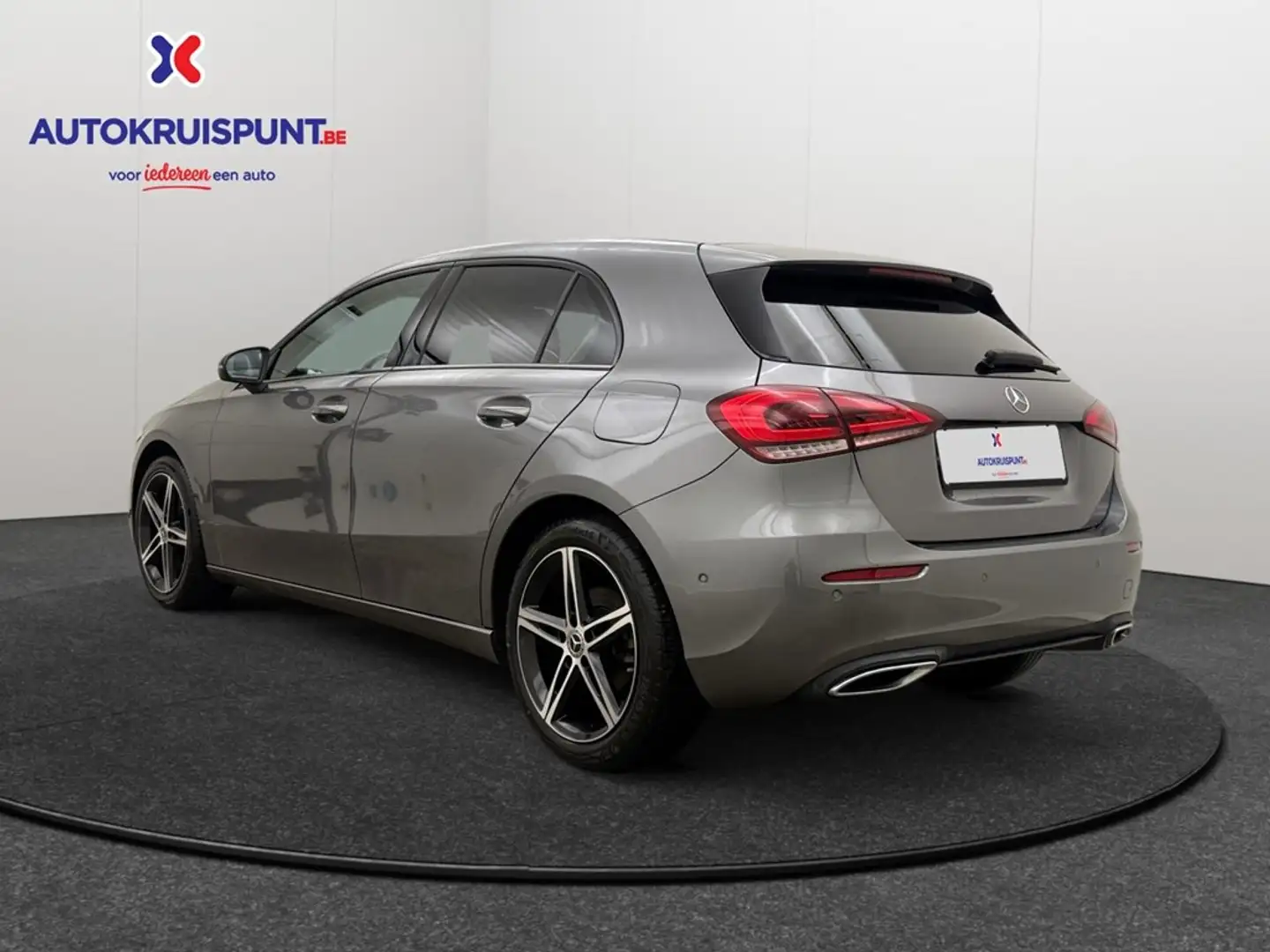 Mercedes-Benz A 200 200 Style GPS Camera Verw.zetels Dig.airco Grijs - 2