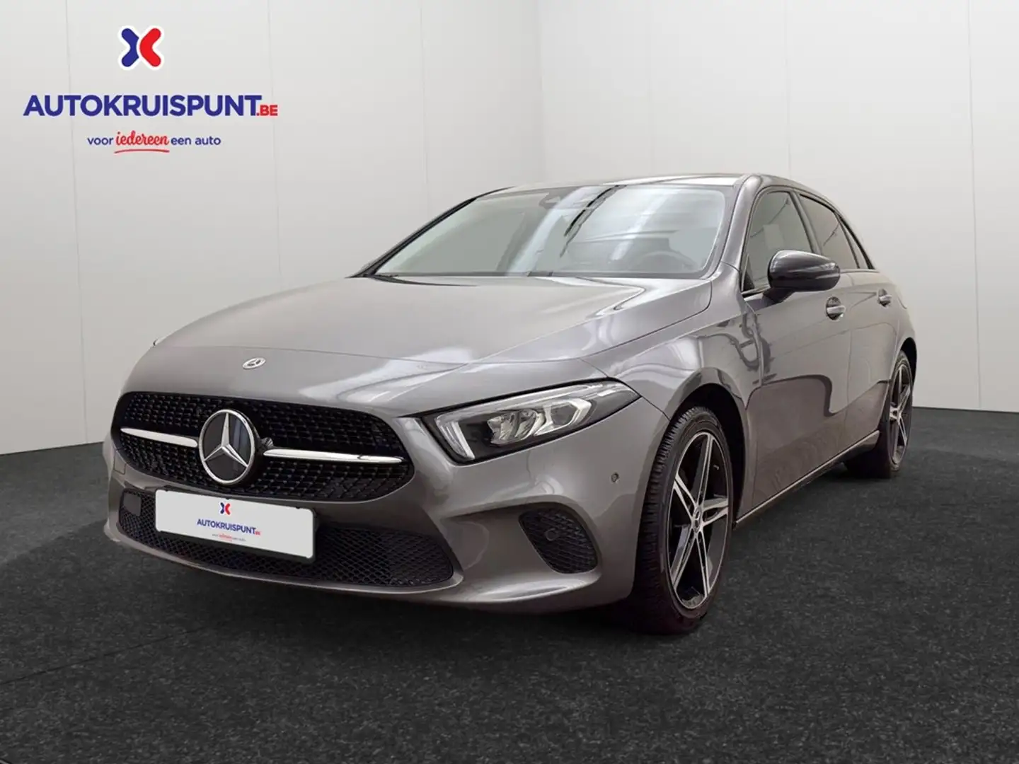 Mercedes-Benz A 200 200 Style GPS Camera Verw.zetels Dig.airco Grijs - 1