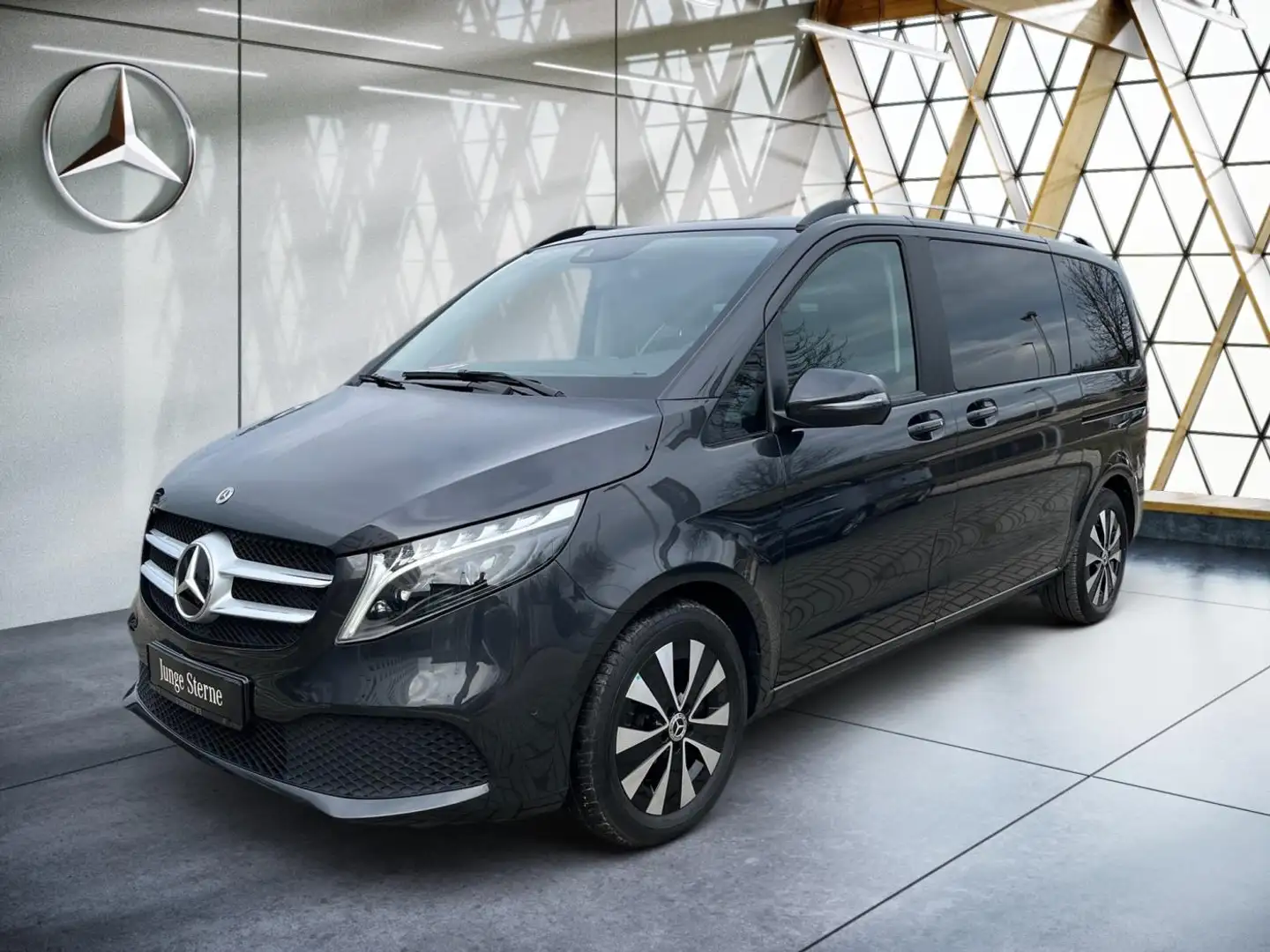 Mercedes-Benz V 220 d EDITION Kompakt Easy-Pack*StandHz*Kamera Grau - 2