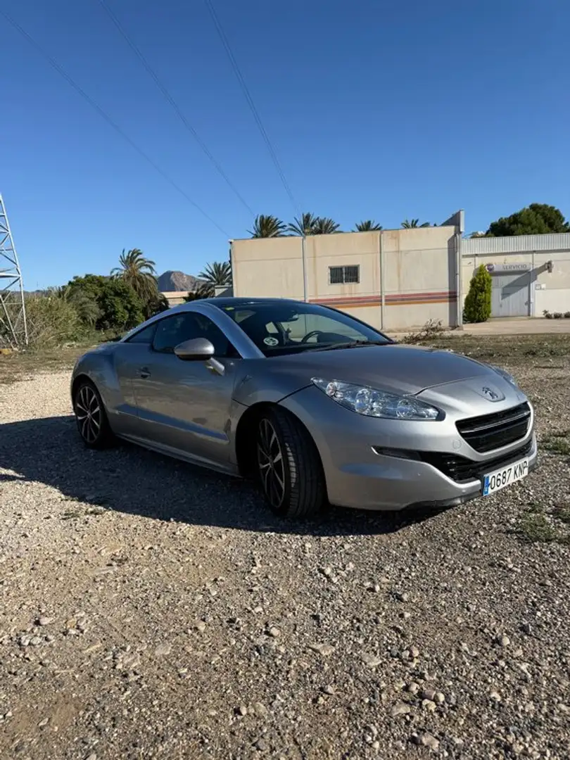 Peugeot RCZ 2.0 HDi 160cv Grau - 2