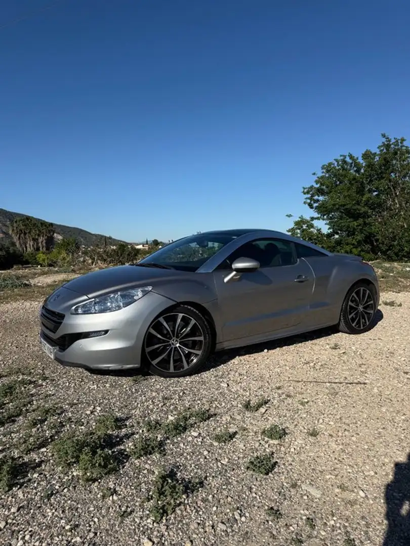 Peugeot RCZ 2.0 HDi 160cv Gris - 2