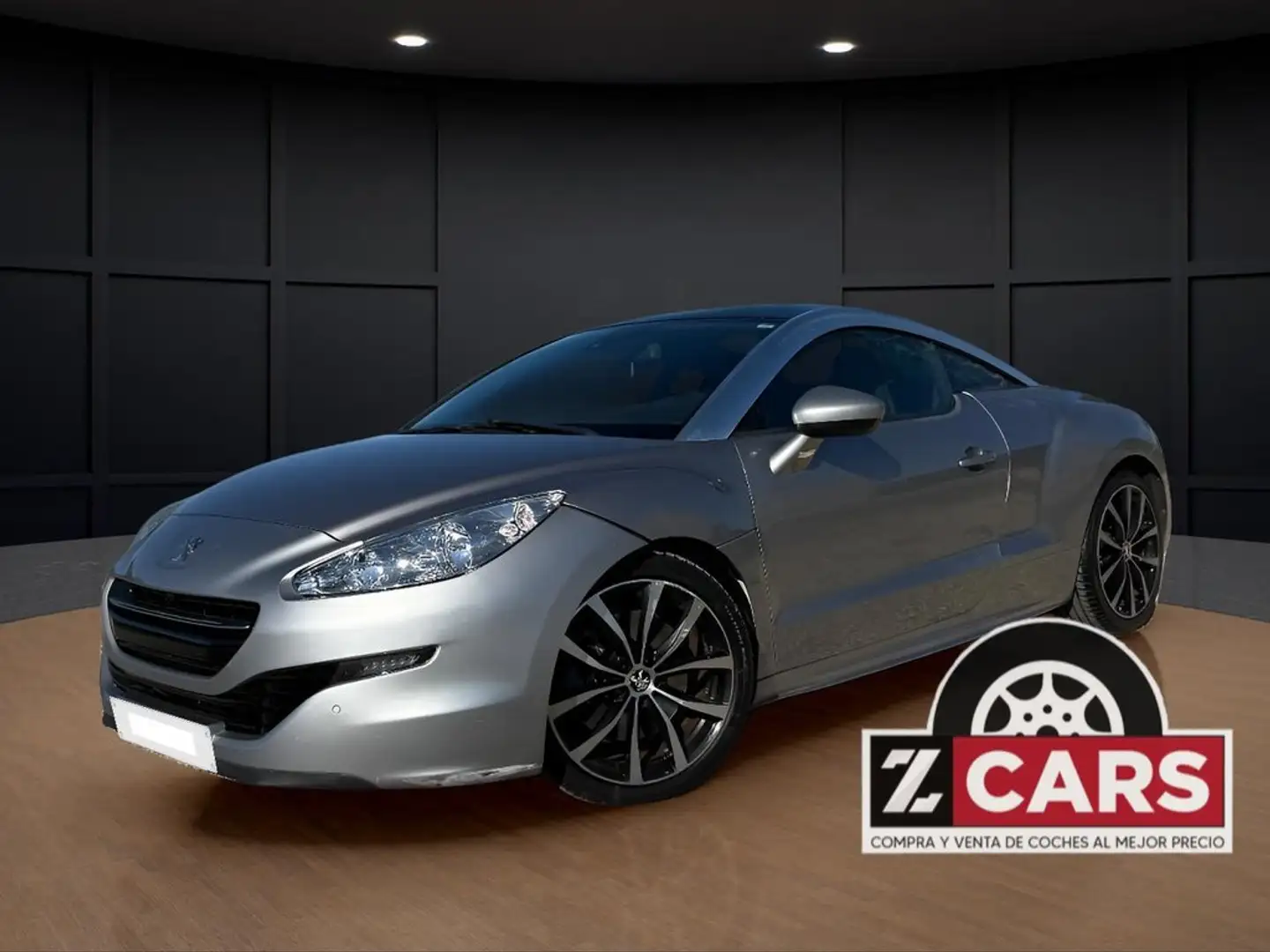 Peugeot RCZ 2.0 HDi 160cv Gris - 1